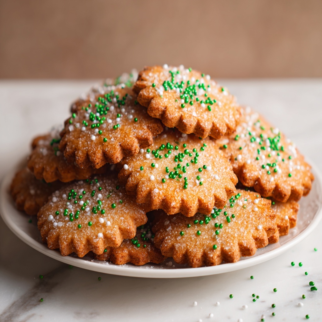 Italian Cookies for St. Patrick’s Day Recipe - Recipe Image