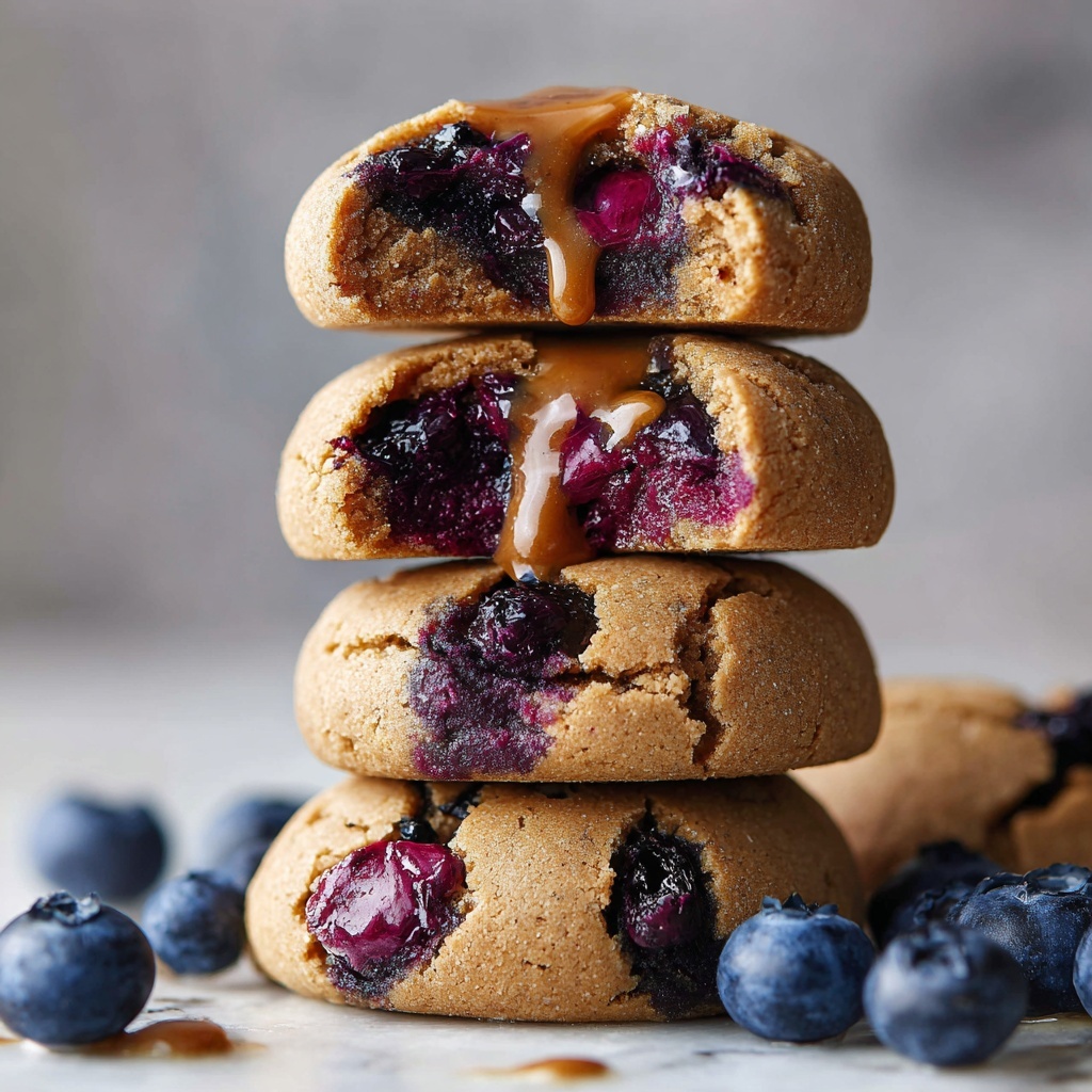 Best Ever Blueberry Cookies Recipe - Recipe Image