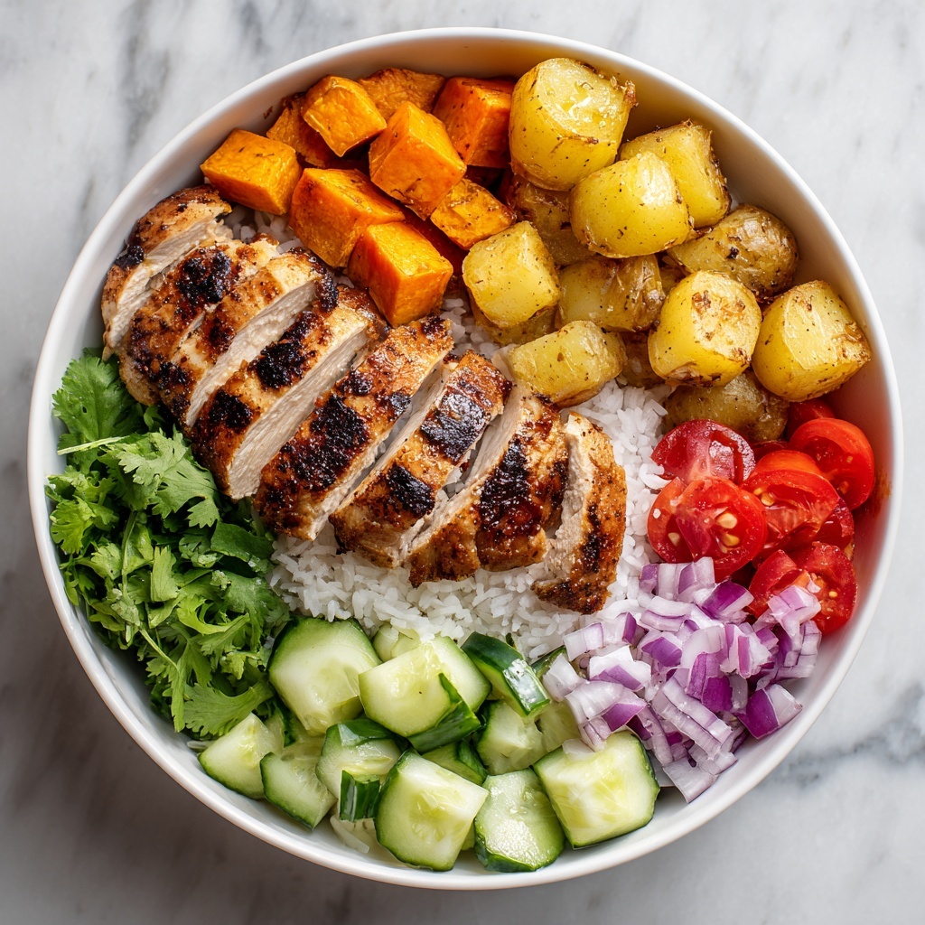 Jerk Chicken Bowl Recipe - Recipe Image