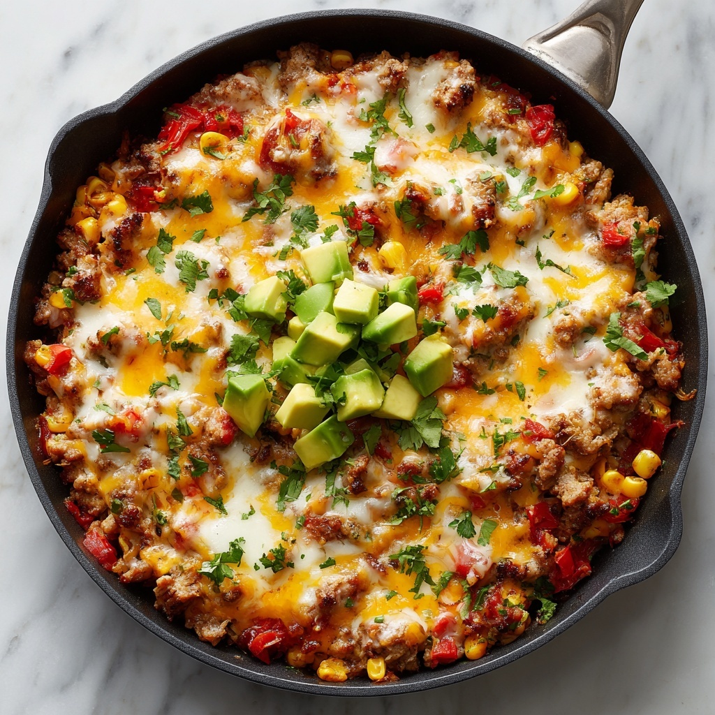 Mexican Fiesta Casserole Recipe - Recipe Image