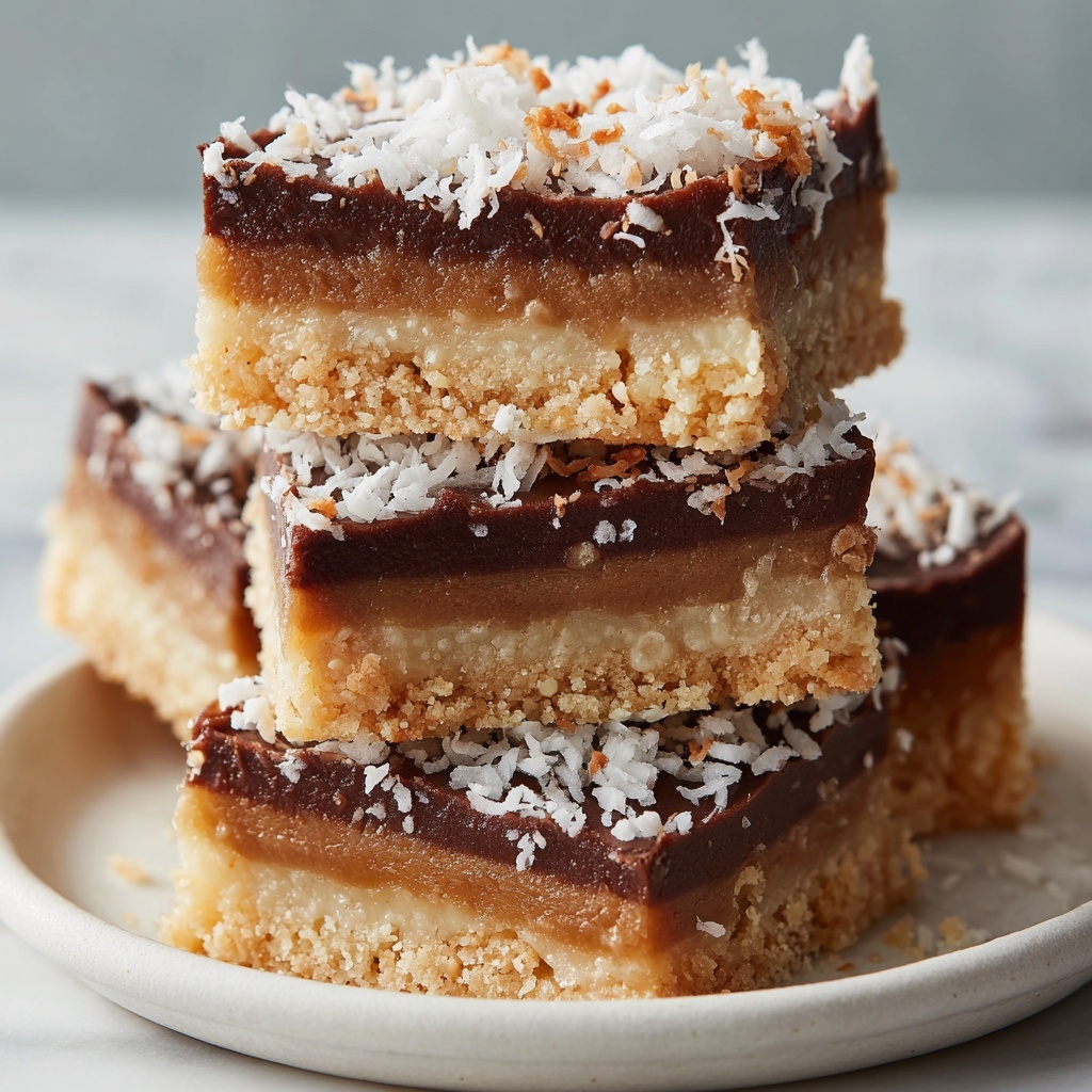 Magic Cookie Bars Recipe - Recipe Image