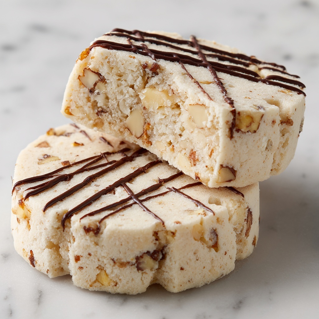 Toffee Shortbread Cookies Recipe - Recipe Image