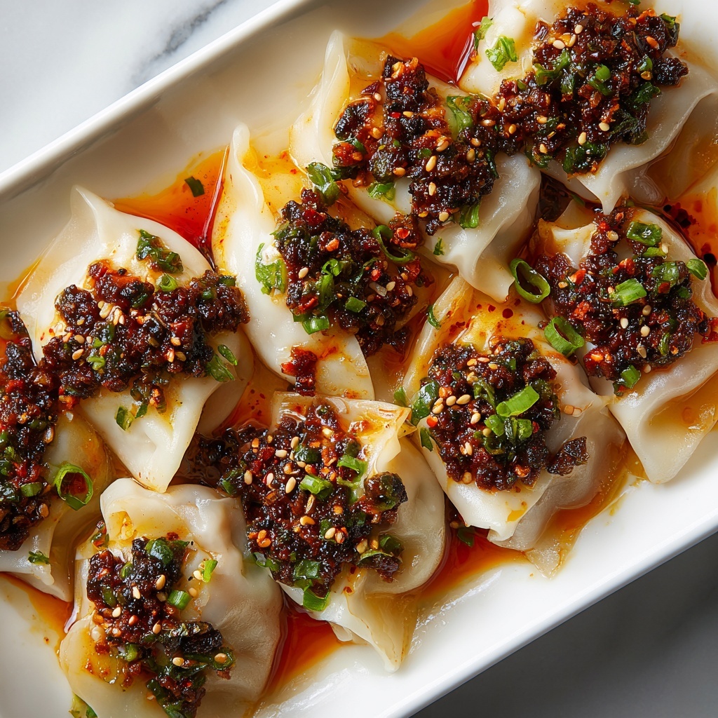 Spicy Beef Dumpling Rolls Recipe - Recipe Image