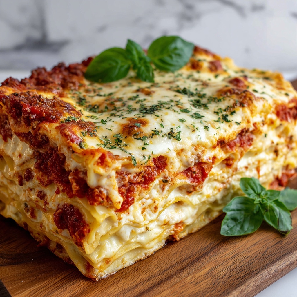 San Giorgio Lasagna Recipe: Classic Family Favorite Recipe - Recipe Image