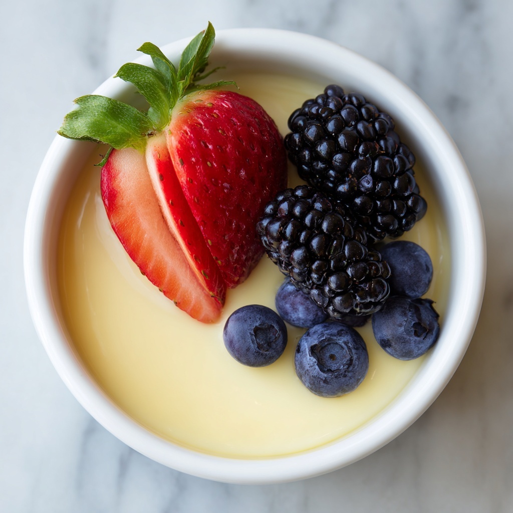 Homemade Vanilla Custard Recipe - Recipe Image