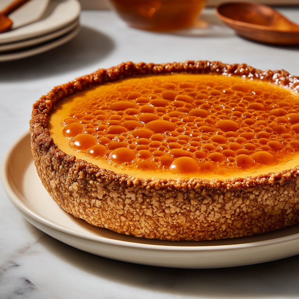 Salted Honey Pie Recipe - Recipe Image