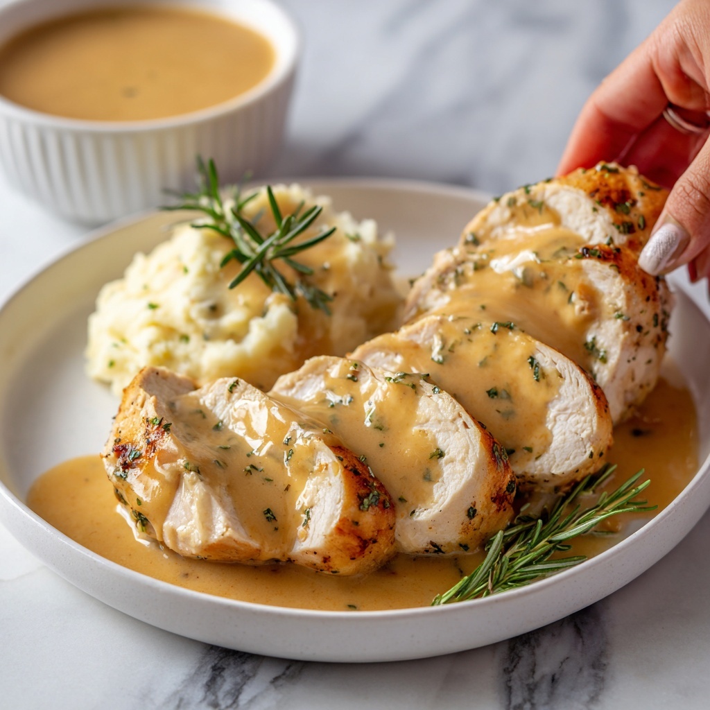 Easy Turkey Gravy Recipe - Recipe Image