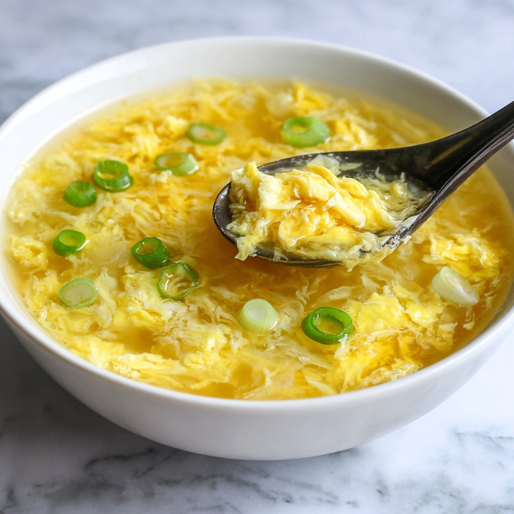 Classic Egg Drop Soup Recipe - Recipe Image