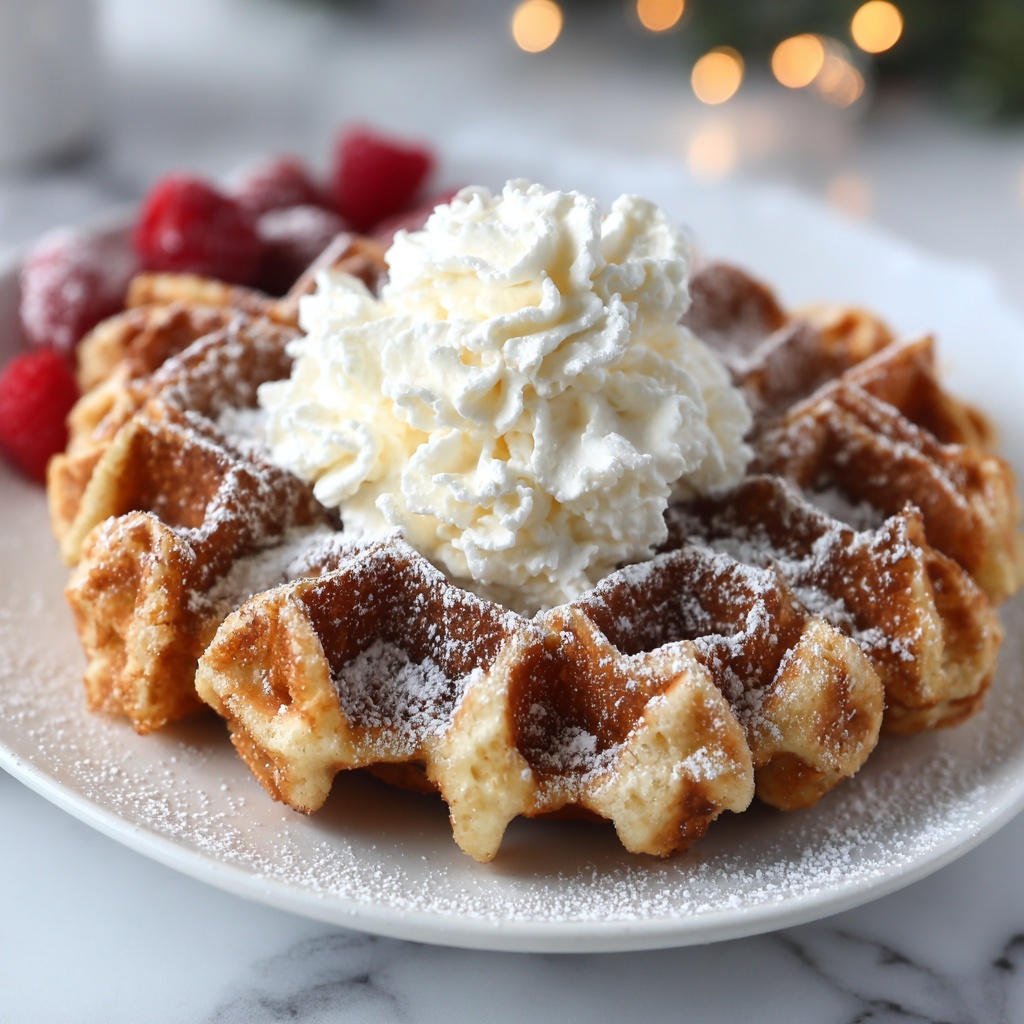 Sweet Whirlwind Fairground Funnel Cakes Recipe - Recipe Image