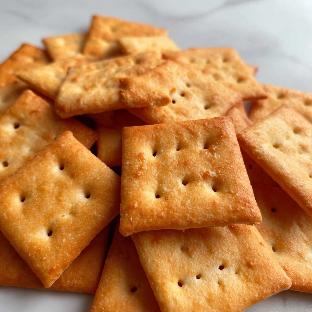 Homemade Cheez-Its Recipe - Recipe Image