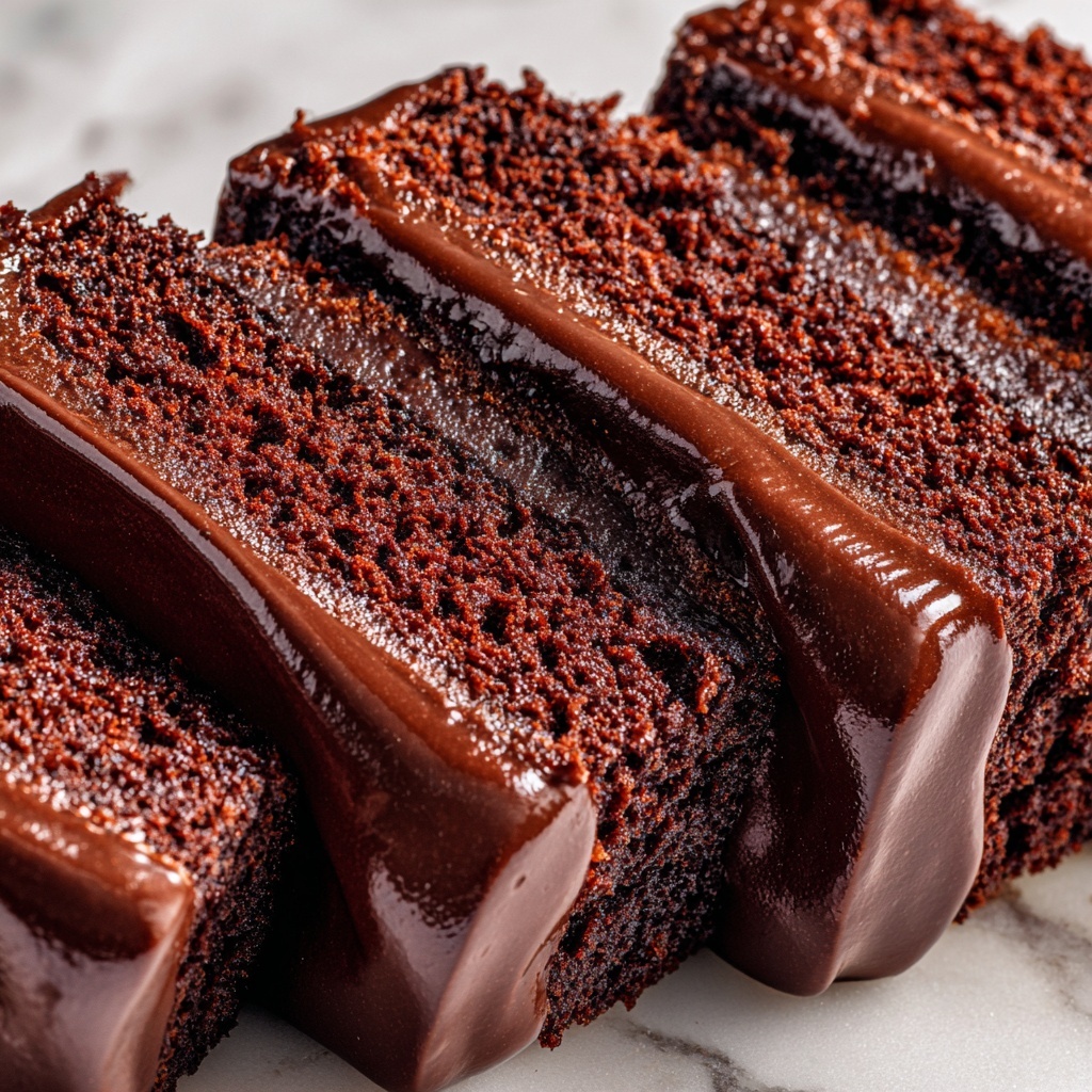 Chocolate Sour Cream Pound Cake Recipe - Recipe Image