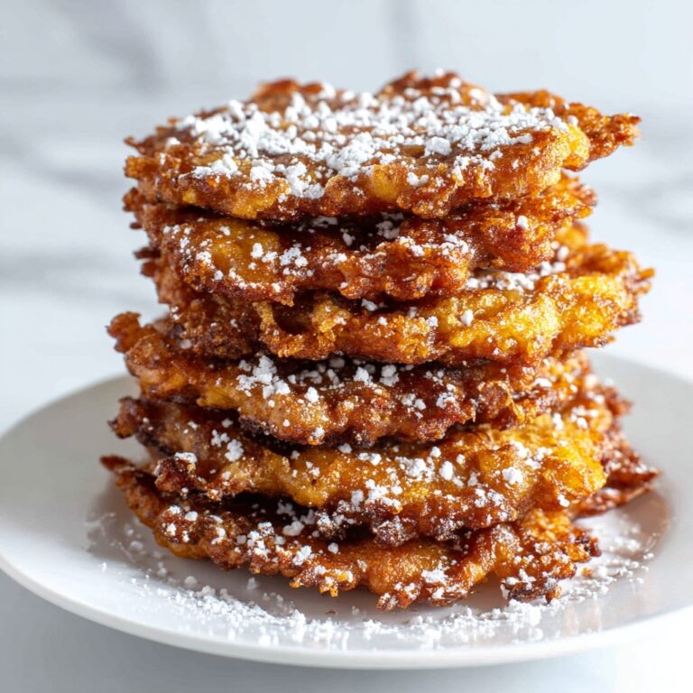 Gluten-Free Air Fryer Apple Fritters Recipe