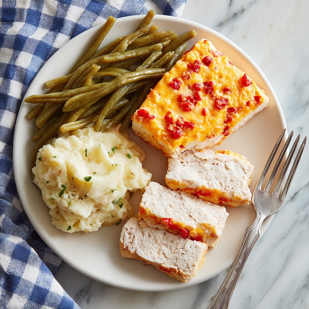 Melt in Your Mouth Pimento Cheese Chicken Recipe - Recipe Image