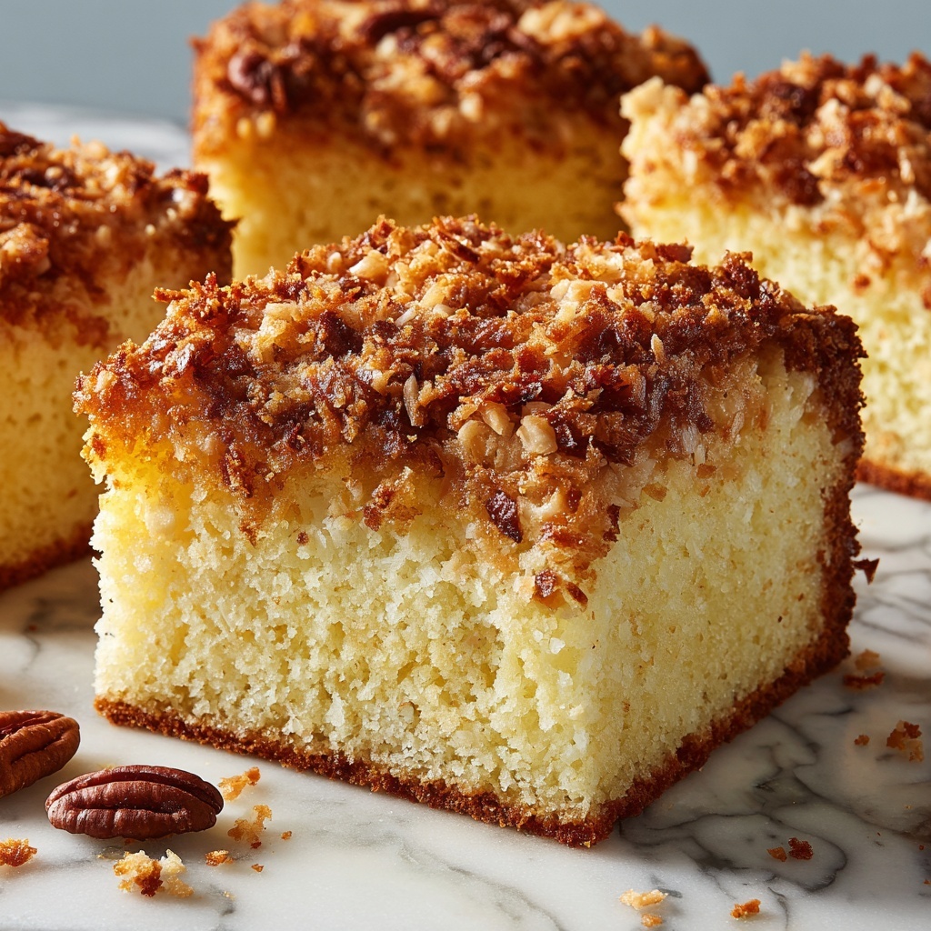 Lazy Daisy Cake Recipe - Recipe Image