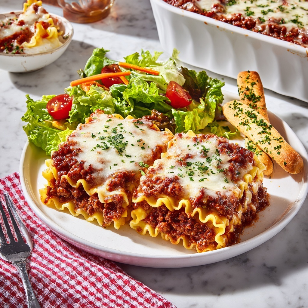 Lasagna Roll Ups Recipe - Recipe Image