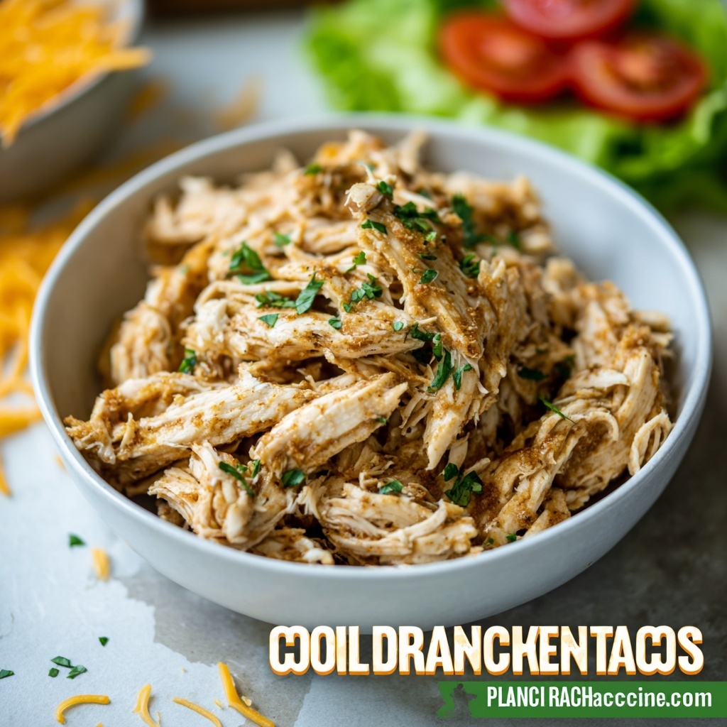 Cool Ranch Chicken Tacos Recipe - Recipe Image