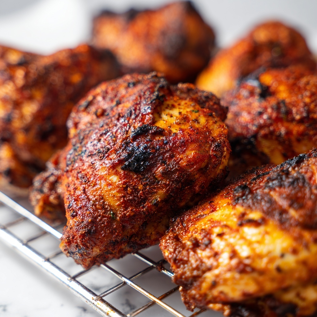 Sweet and Spicy Grilled Chicken Recipe - Recipe Image