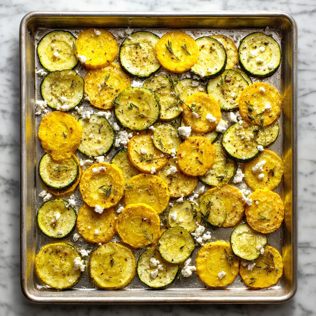 Baked Greek Squash and Feta Recipe - Recipe Image