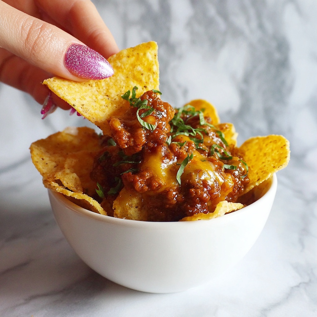 Easy Sloppy Joe Dip Recipe - Recipe Image