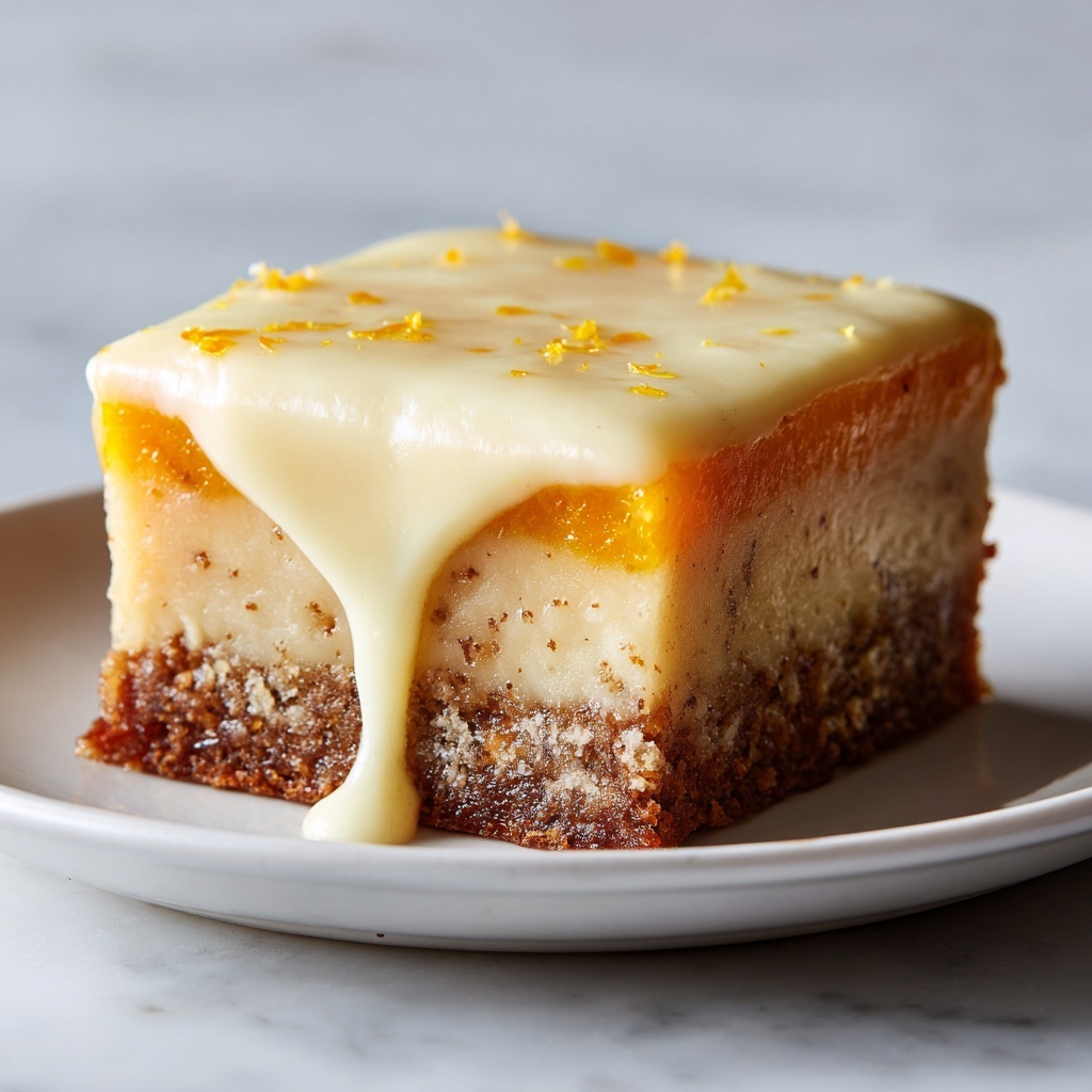 Paula Deen's Orange Brownies Recipe - Recipe Image