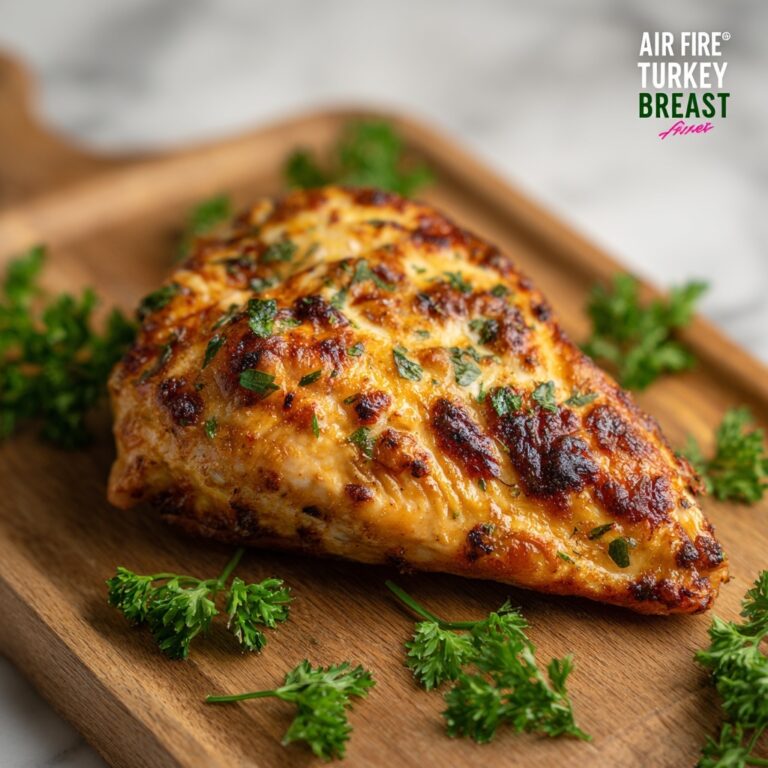 Air Fryer Turkey Breast Recipe