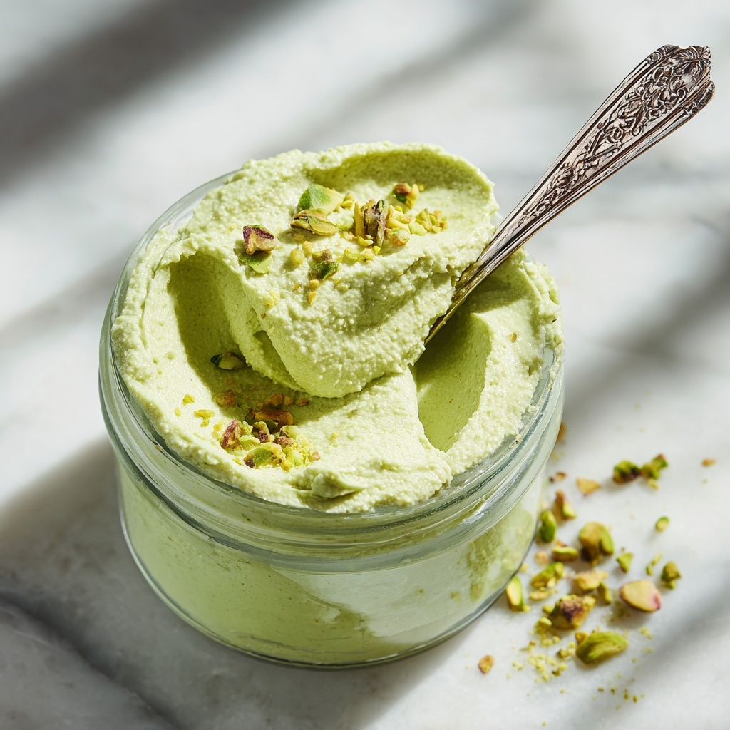 Vegan Pistachio Cream (Crema al Pistacchio) Recipe - Recipe Image
