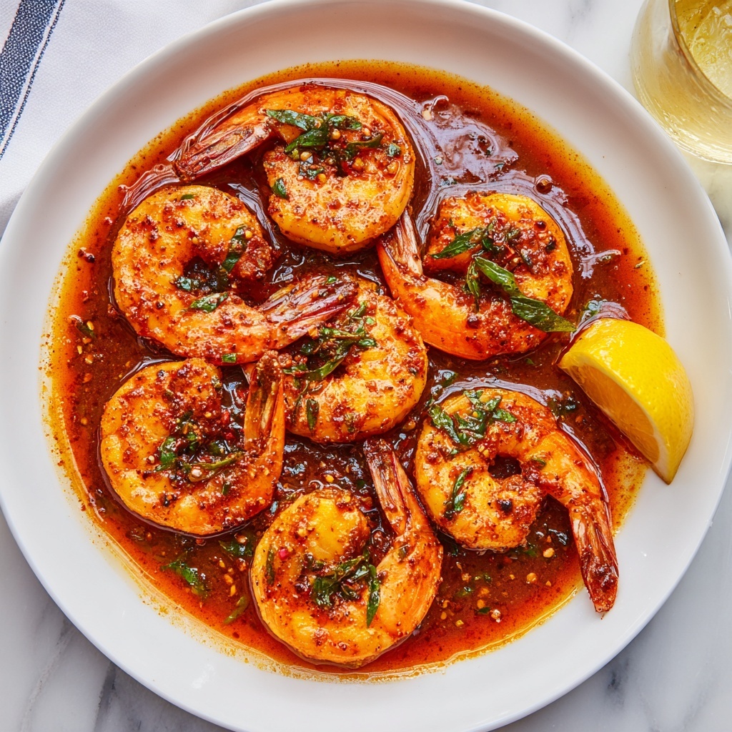 Garlicky Seafood Boil Sauce with Butter Recipe - Recipe Image