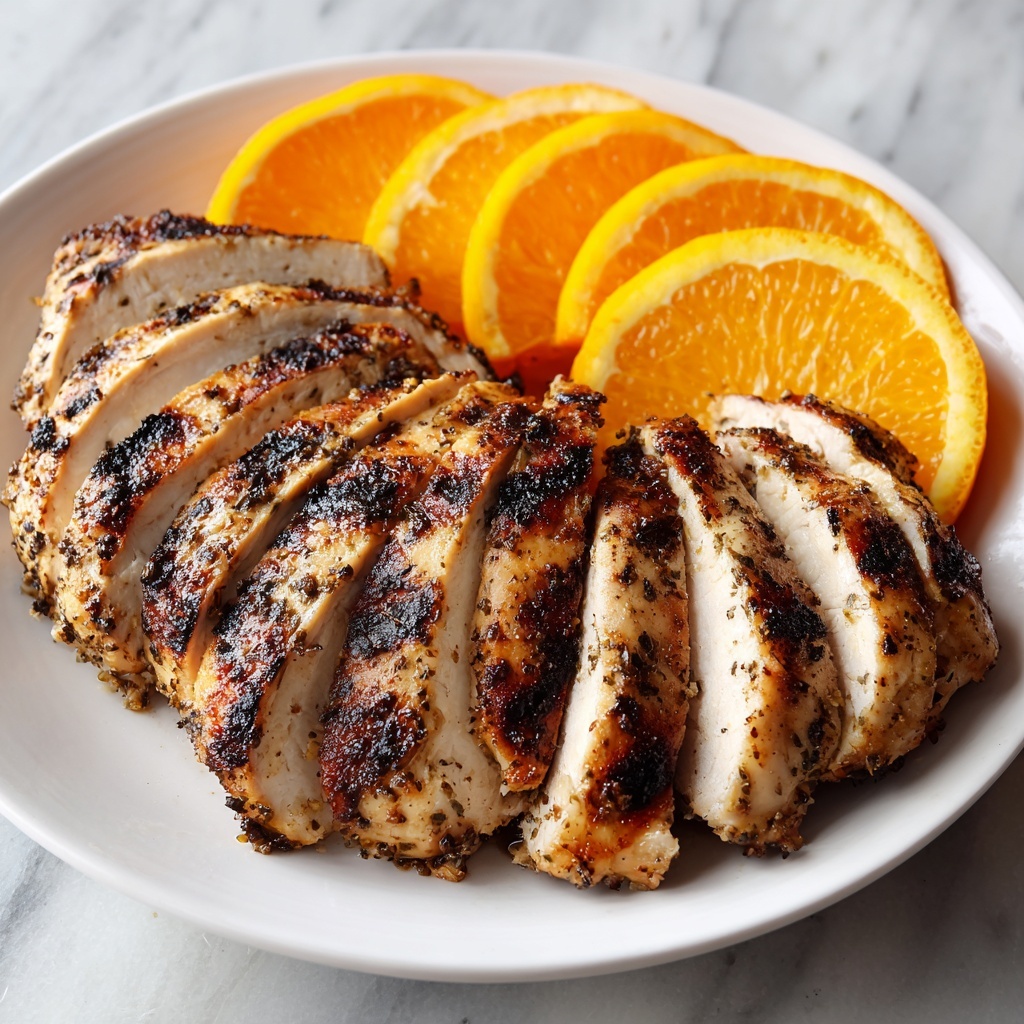 Grilled Orange Honey Chicken Recipe - Recipe Image