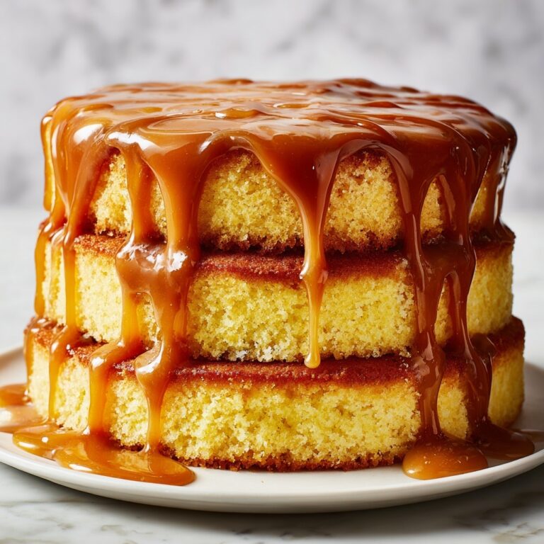 Classic Southern Caramel Cake Recipe
