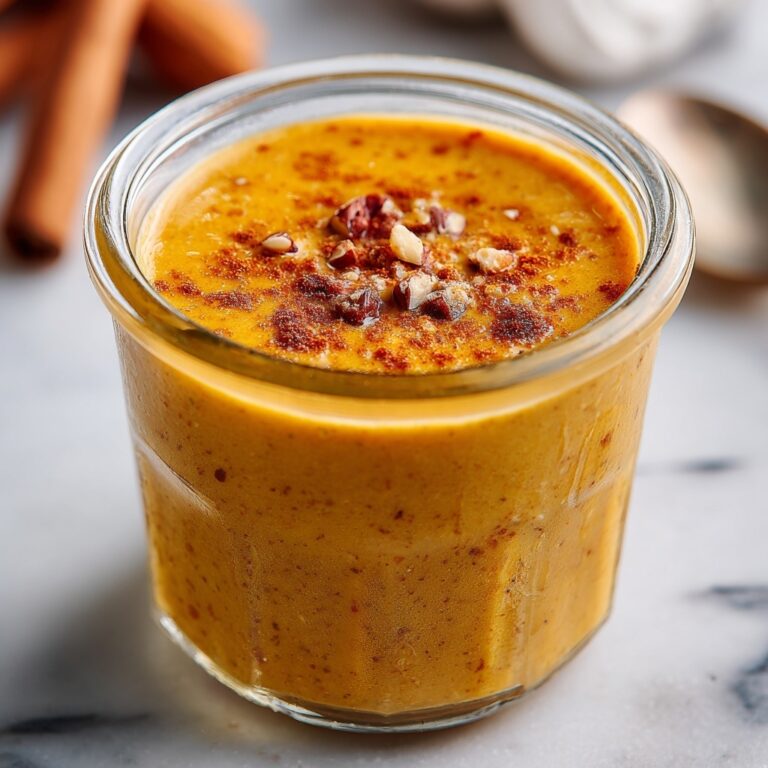 Pumpkin Spice Overnight Oats Recipe