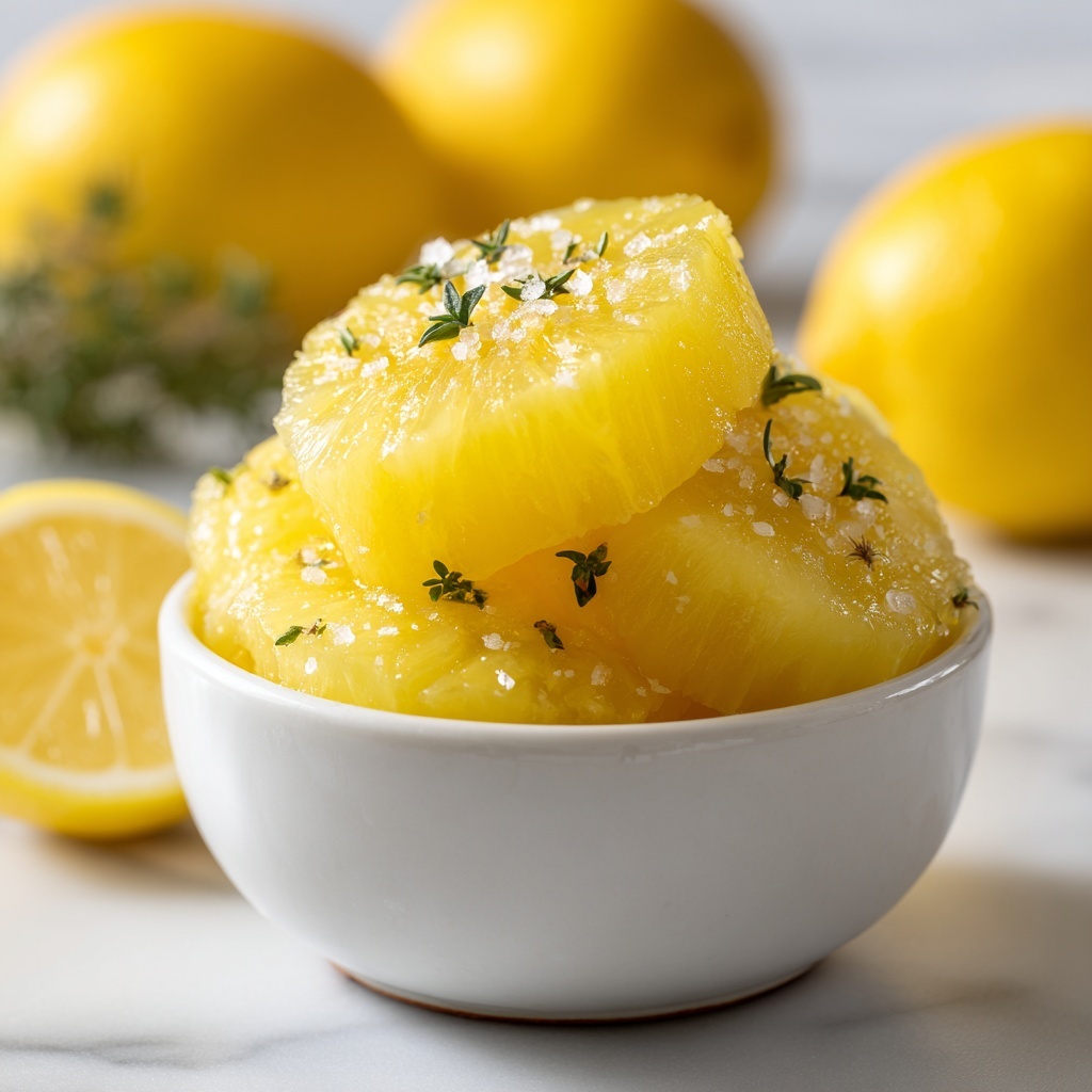 Sun-Kissed Citrus Blossom Butter Recipe - Recipe Image