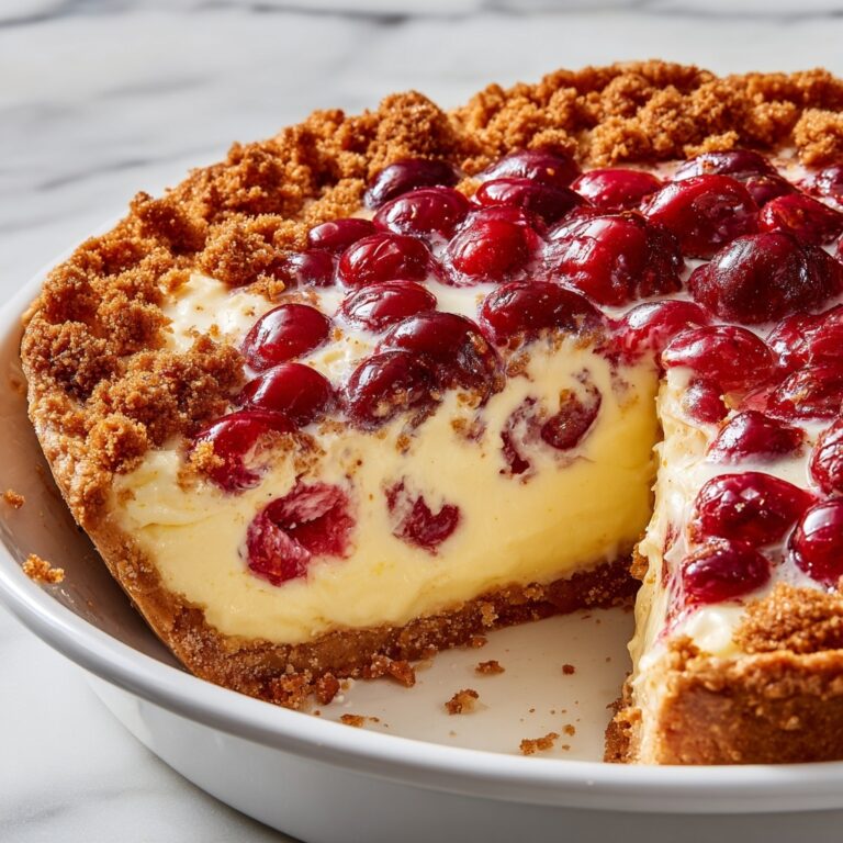 Rhubarb Sour Cream Pie Recipe