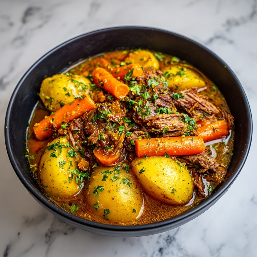 Crock Pot Beef Stew Recipe - Recipe Image