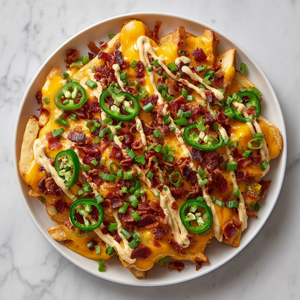 Loaded Cheese Fries Recipe - Recipe Image