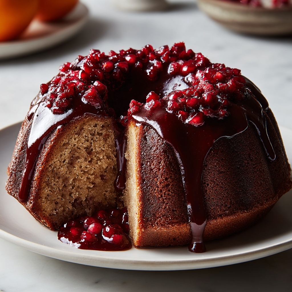 Cranberry Orange Bundt Cake Recipe - Recipe Image