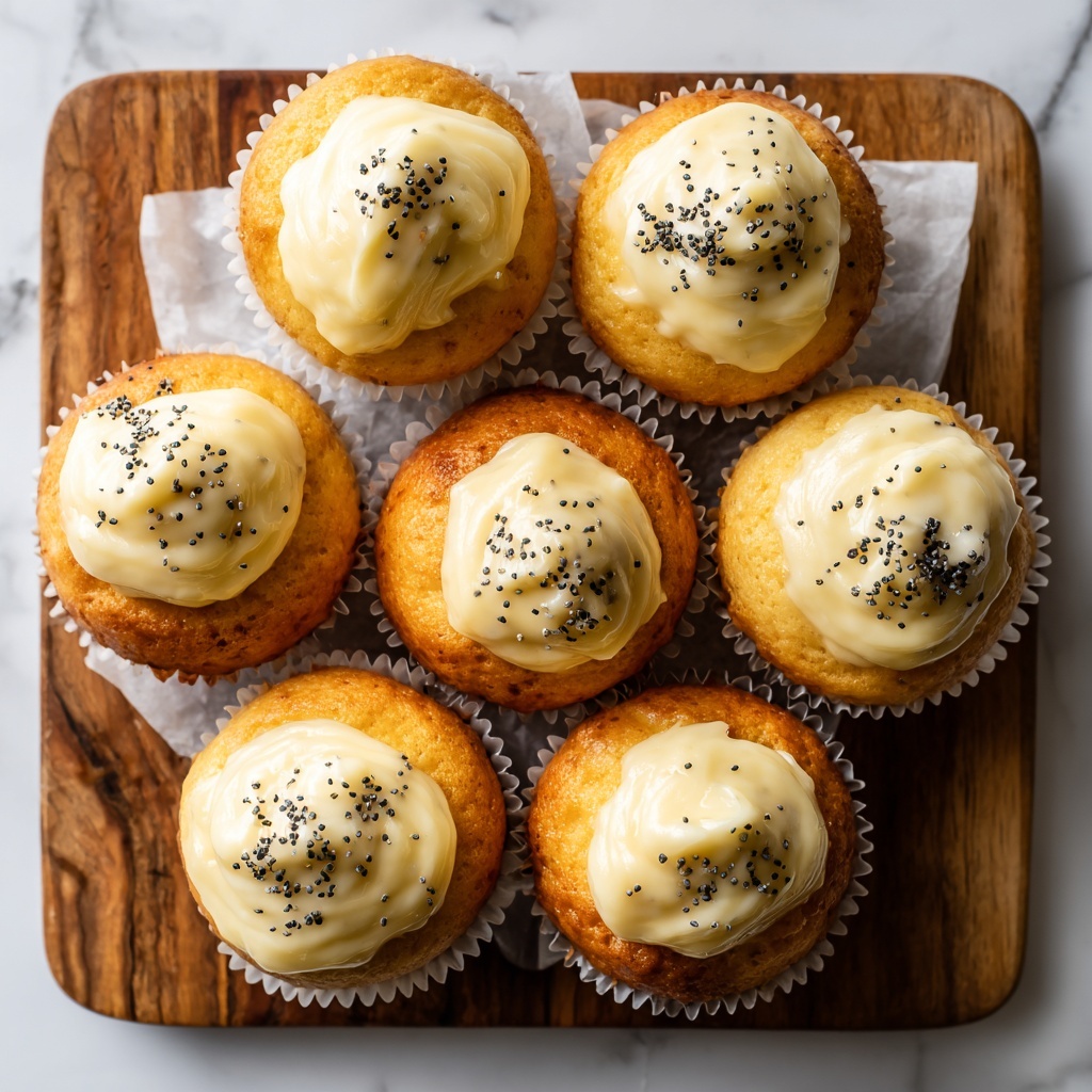 Homemade Lemon Poppyseed Muffins Recipe - Recipe Image
