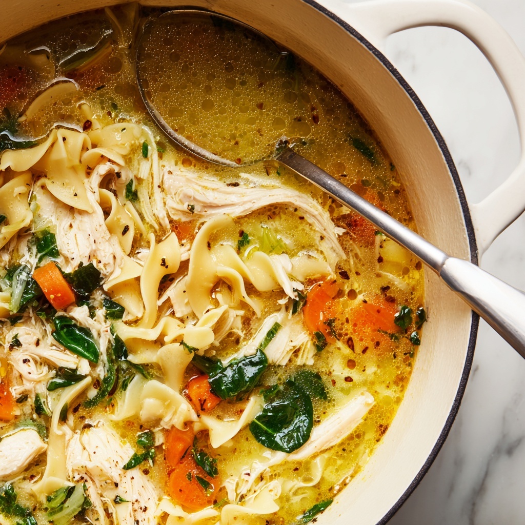 Classic Chicken Noodle Soup Recipe - Recipe Image