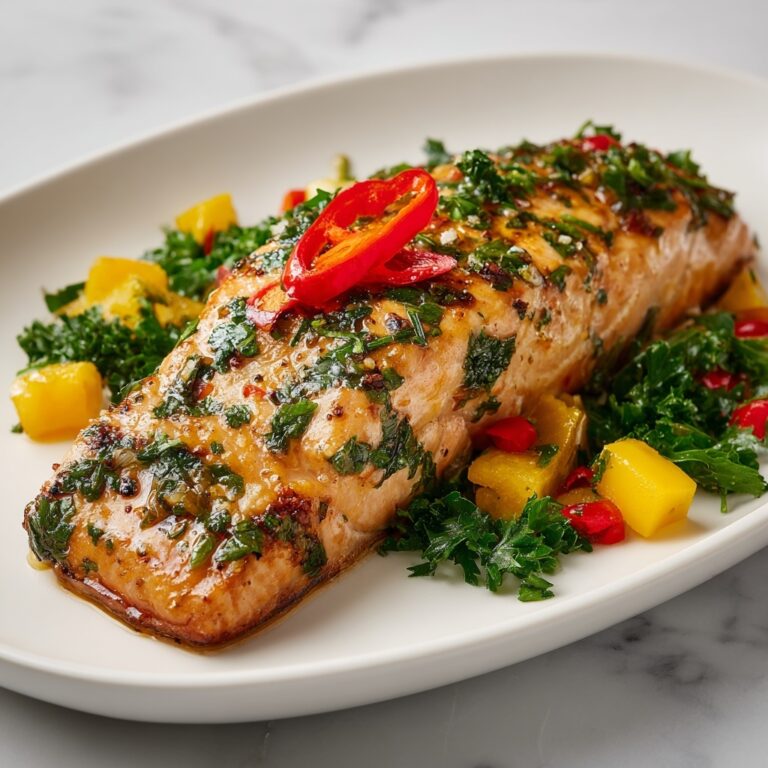 Salmon Coconut Milk Curry Recipe