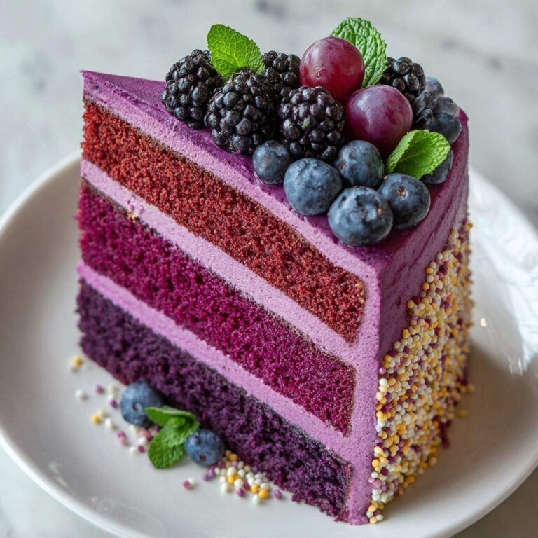 Purple Velvet Cake Recipe