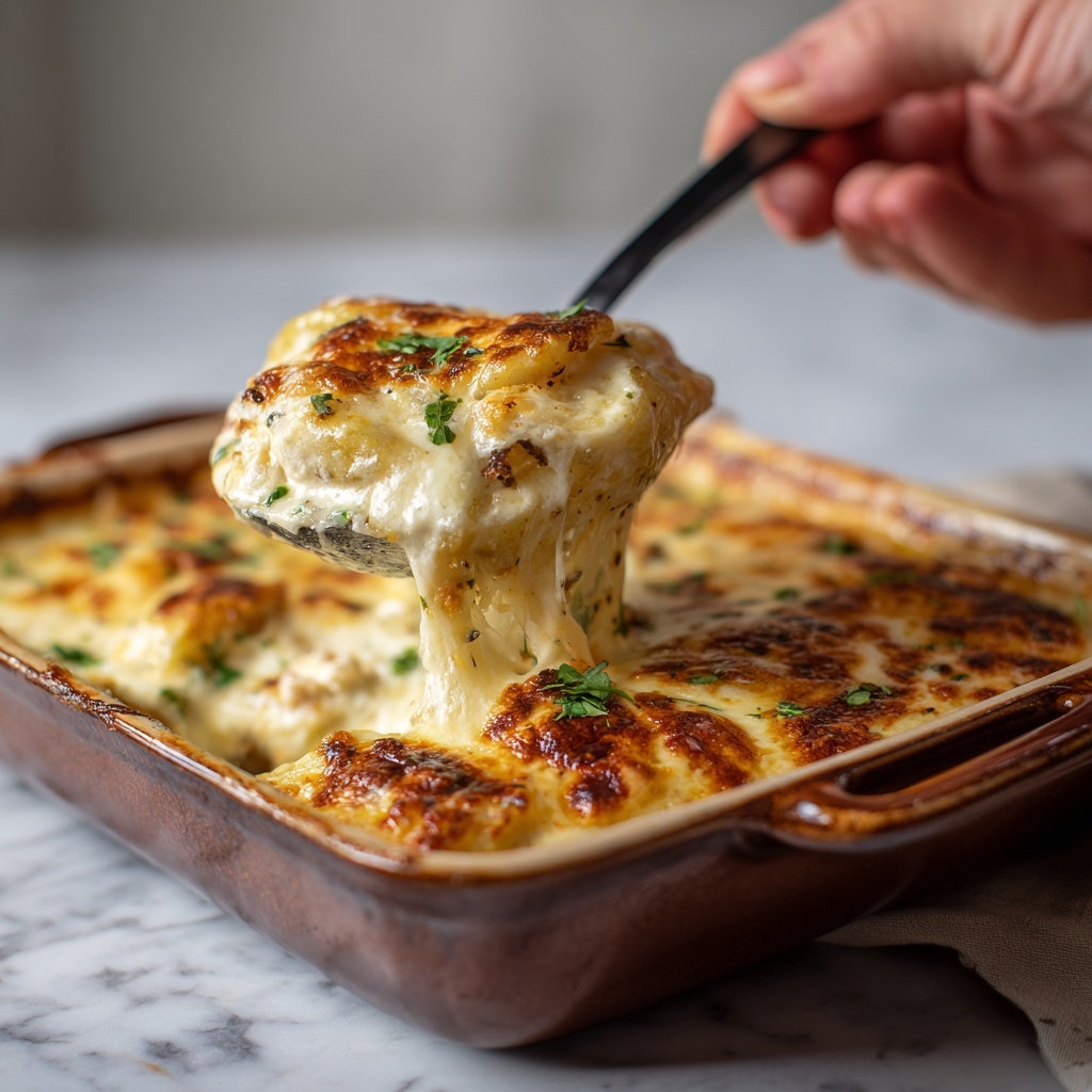 Chicken Cobbler Recipe - Recipe Image