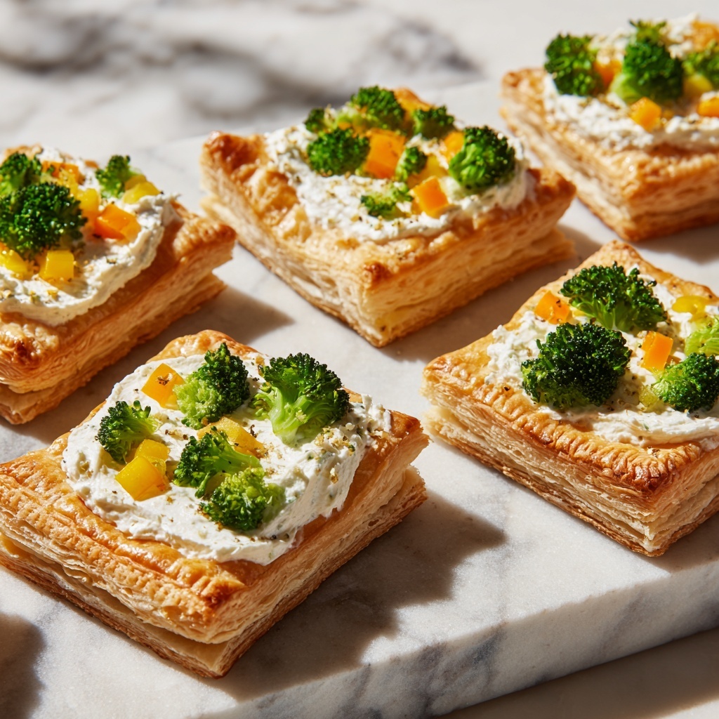 Crescent Roll Veggie Pizza with Cream Cheese Recipe - Recipe Image