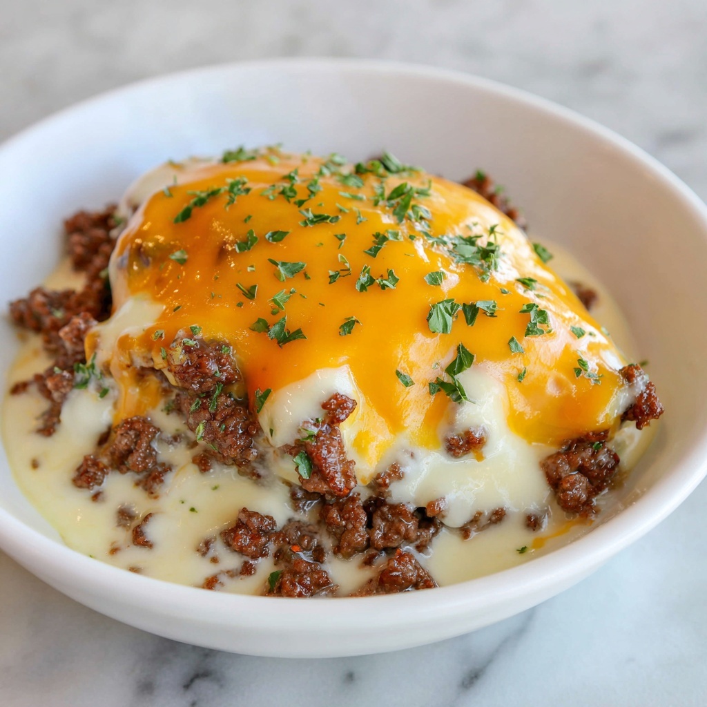 Biscuits and Gravy Casserole Recipe - Recipe Image