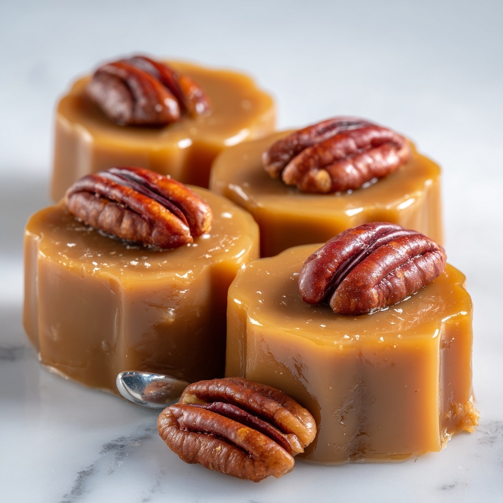 Southern Pecan Pralines Recipe - Recipe Image