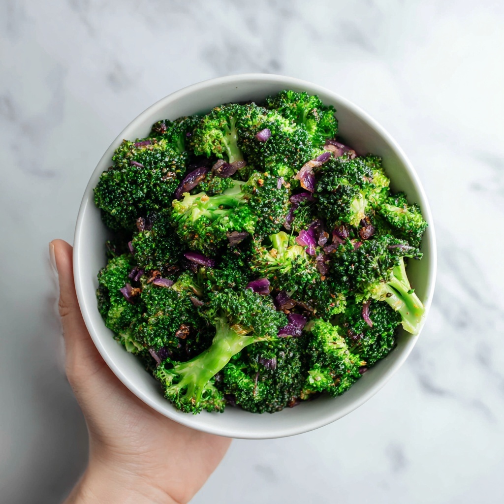 Creamy Broccoli Salad with Bacon and Cheddar Recipe - Recipe Image