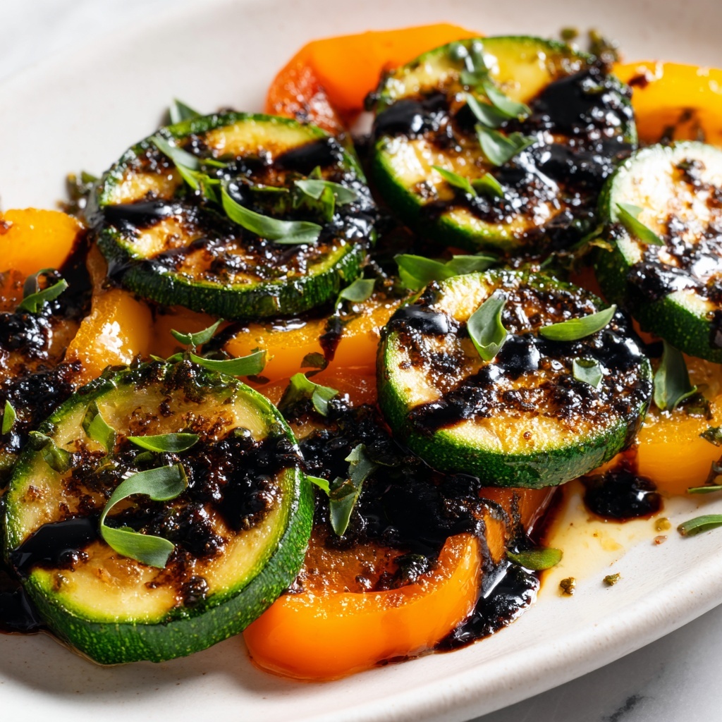 Balsamic Grilled Vegetables Recipe - Recipe Image