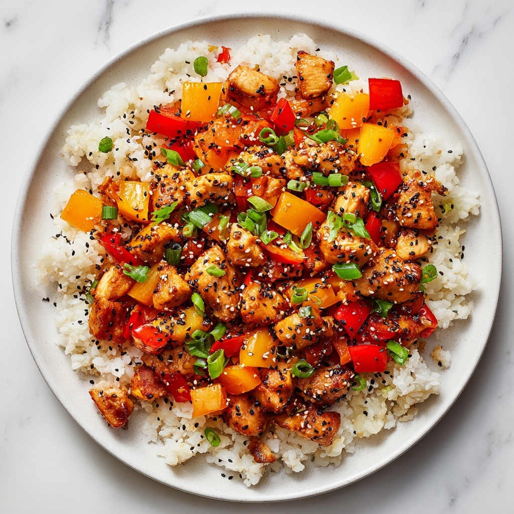 Chicken and Cabbage Stir Fry Recipe - Recipe Image