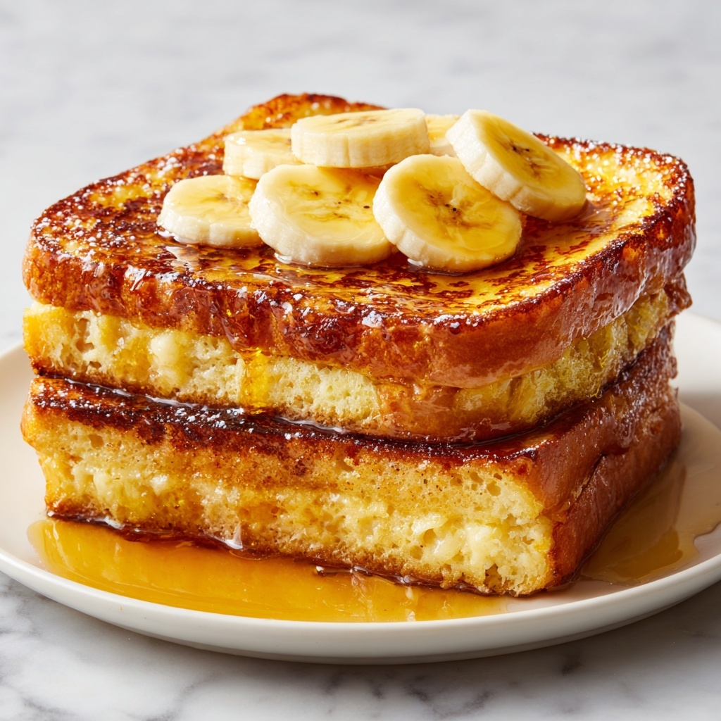 Caramelized Banana French Toast Recipe - Recipe Image