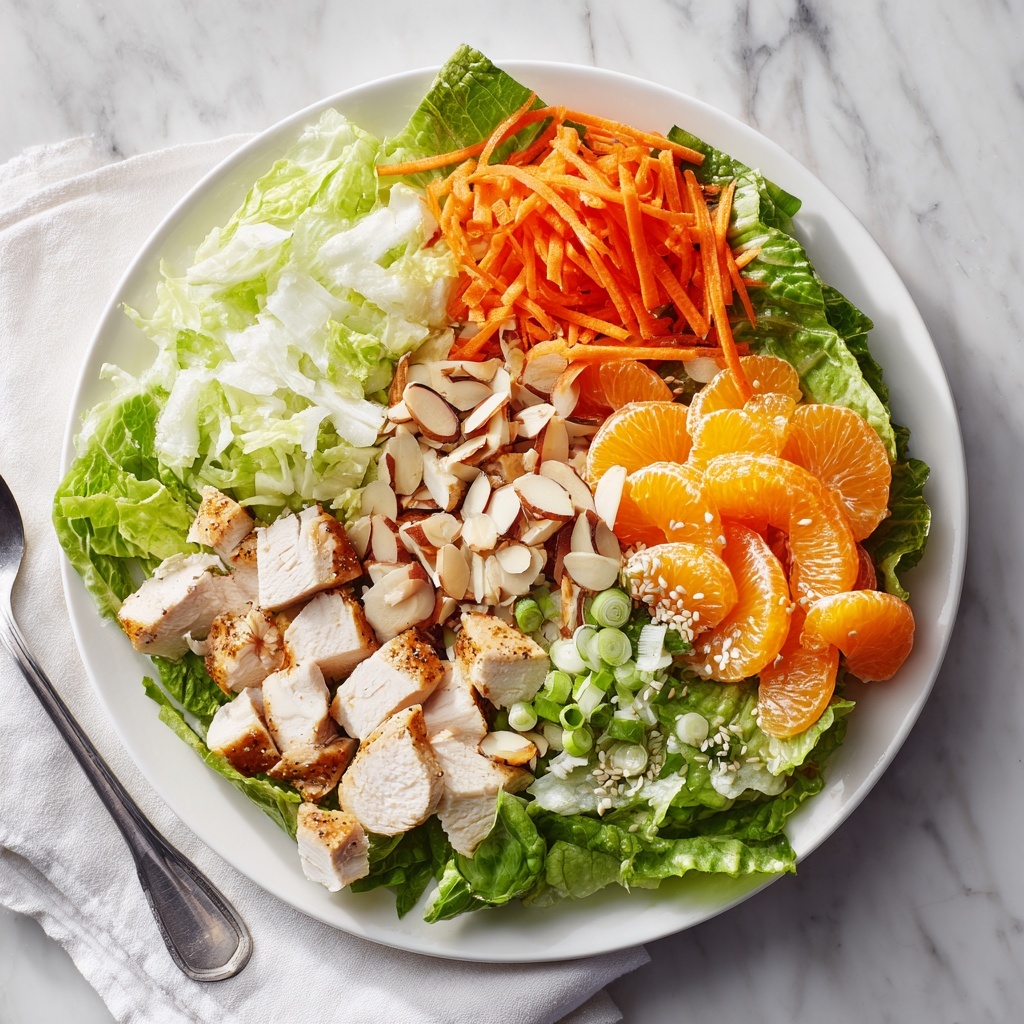 Chinese Chicken Salad Recipe - Recipe Image