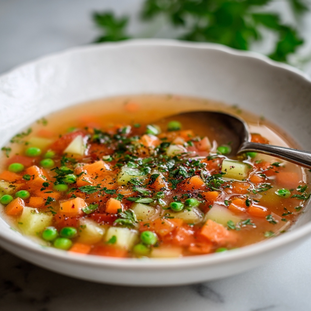 Vegetable Soup Recipe - Recipe Image