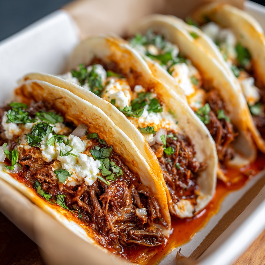 My Fave Birria Tacos Recipe - Recipe Image